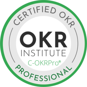 OKR Professional Certification (C-OKRPRO®)