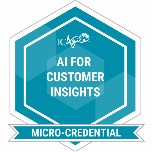 ICA Micro-credential: AI for Customer Insights