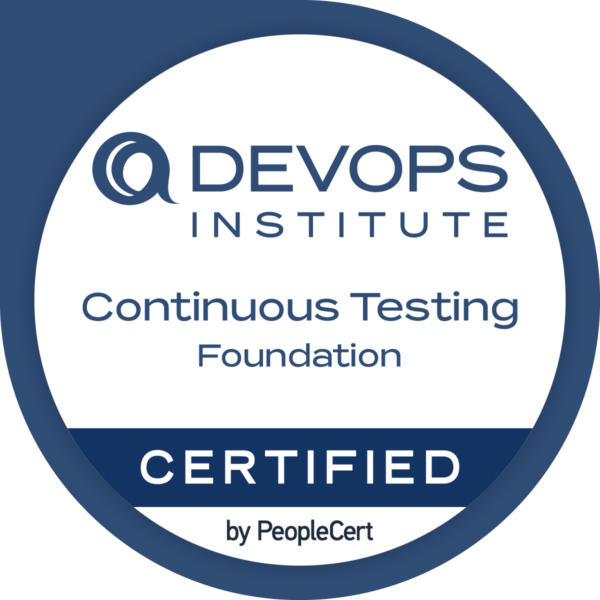 DEVOPS Continuous Testing Foundation Agilizing
