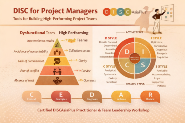 DISC for Project Managers
