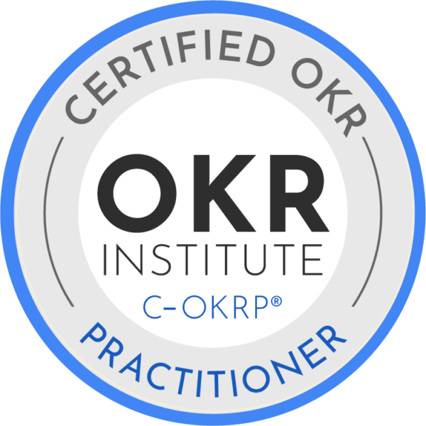 OKR Practitioner Certification (C-OKRP®)
