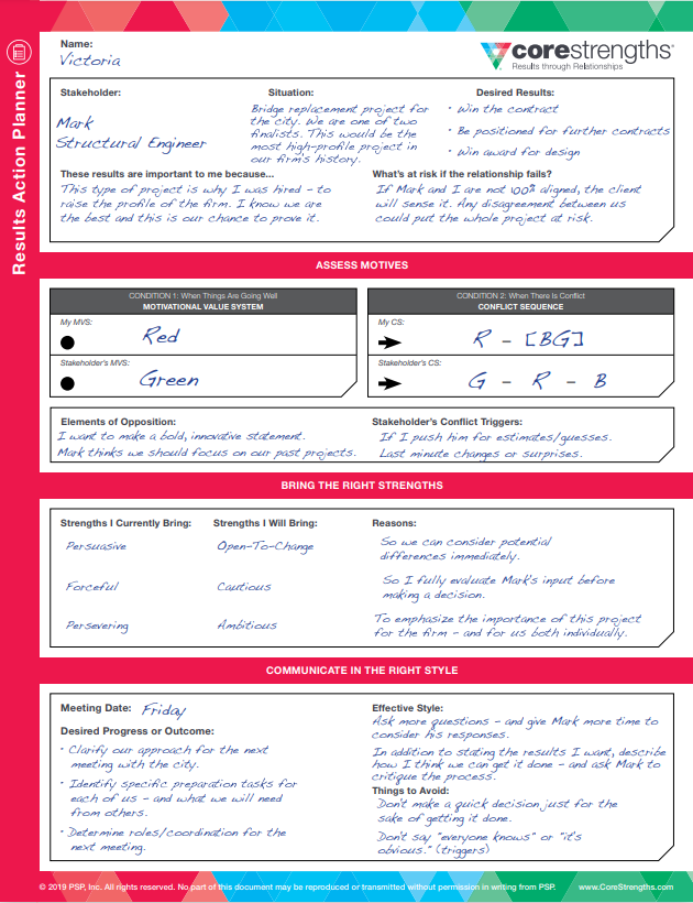 Your Action Planner