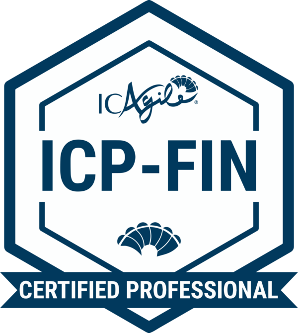 ICA Agility in Finance (ICP-FIN)