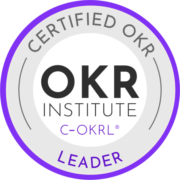 OKR Leadership Certification (C-OKRL®)