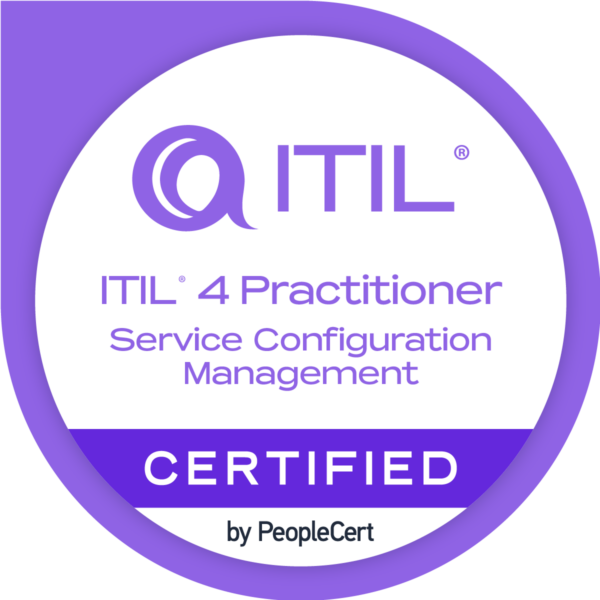 ITIL 4 Practitioner Service Configuration _Management Agilizing