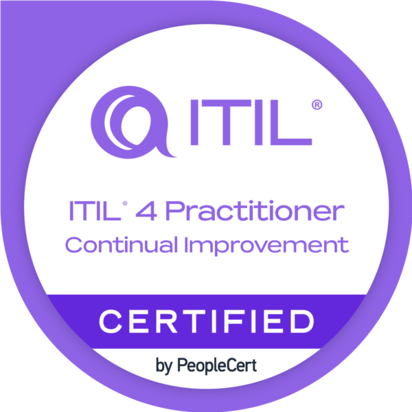ITIL 4 Practitioner Continual Improvement Agilizing