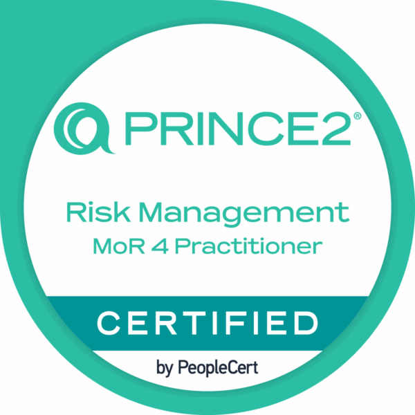 PRINCE2 Risk Management MoR 4 Practitioner