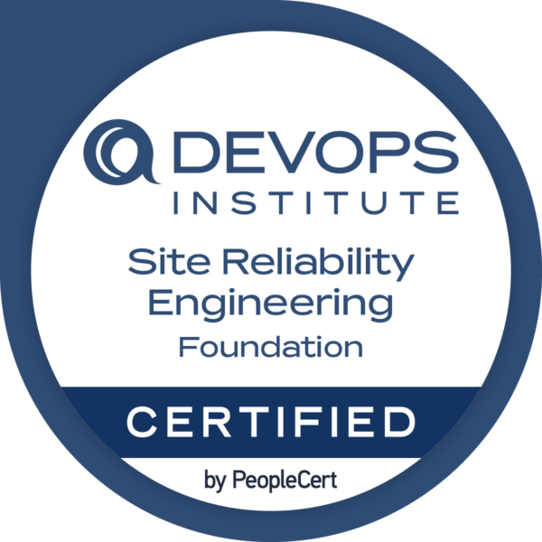 DEVOPS Site Reliability Engineering Foundation Agilizing