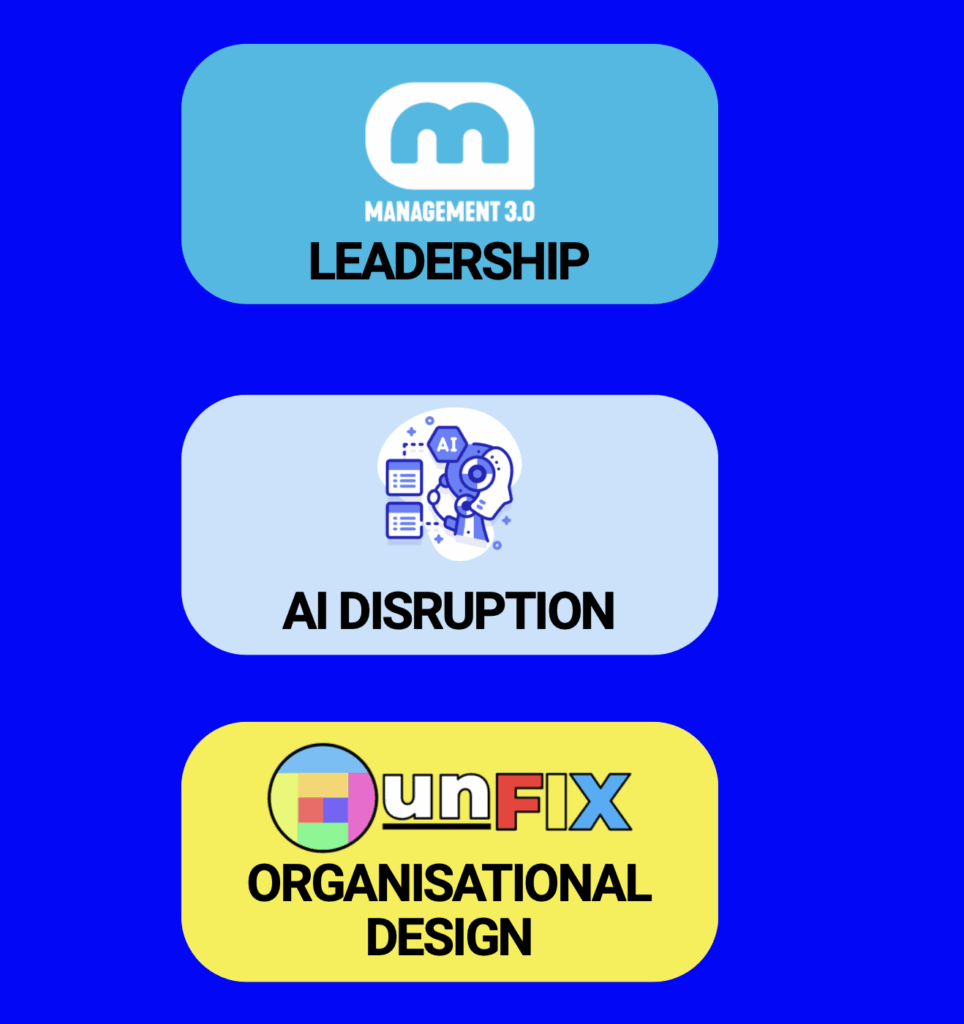 M3K Leadership, Management 3.0 unfix
